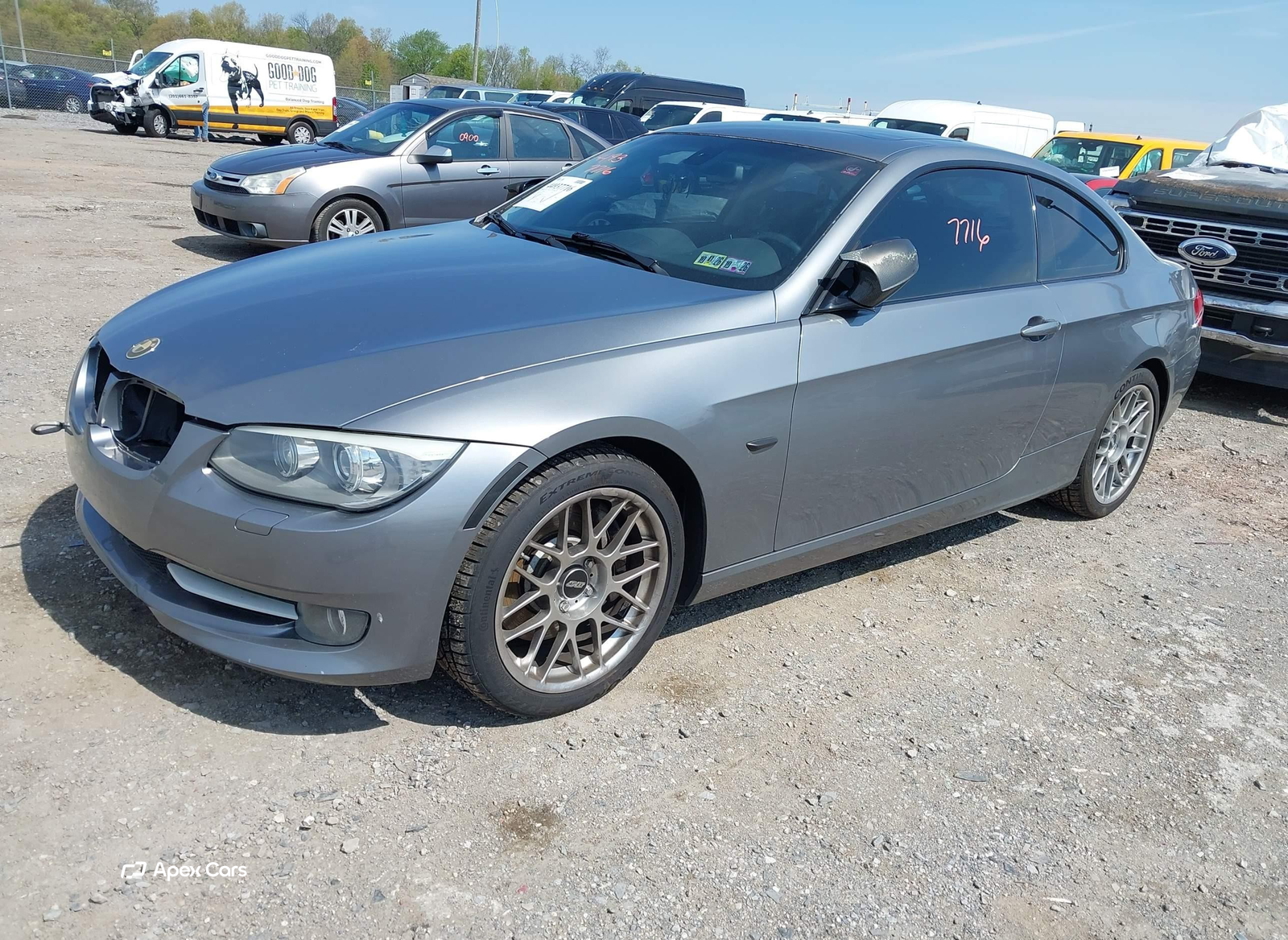 BMW Series 3 2011
