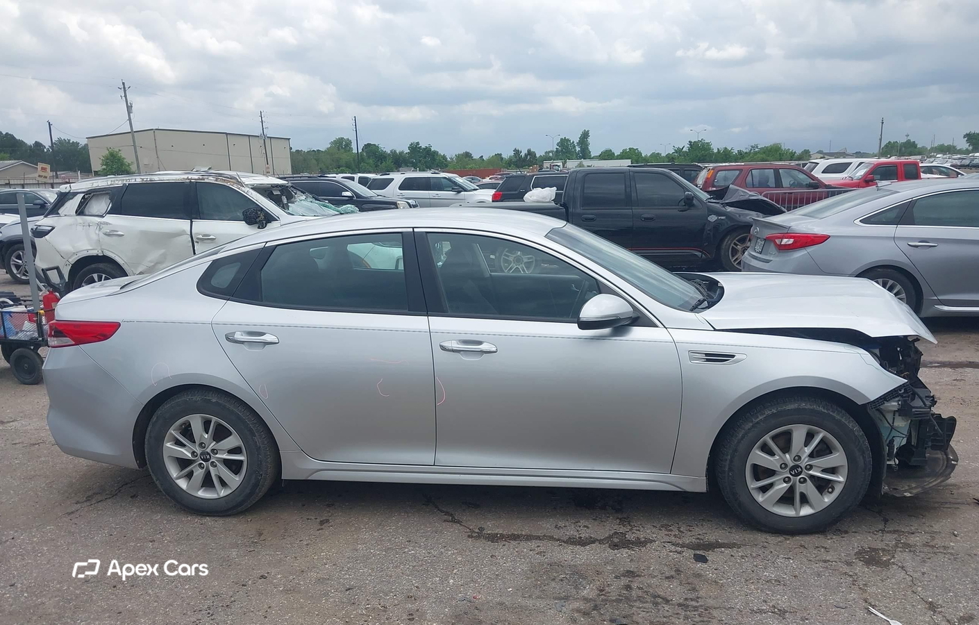 Kia Optima 2016