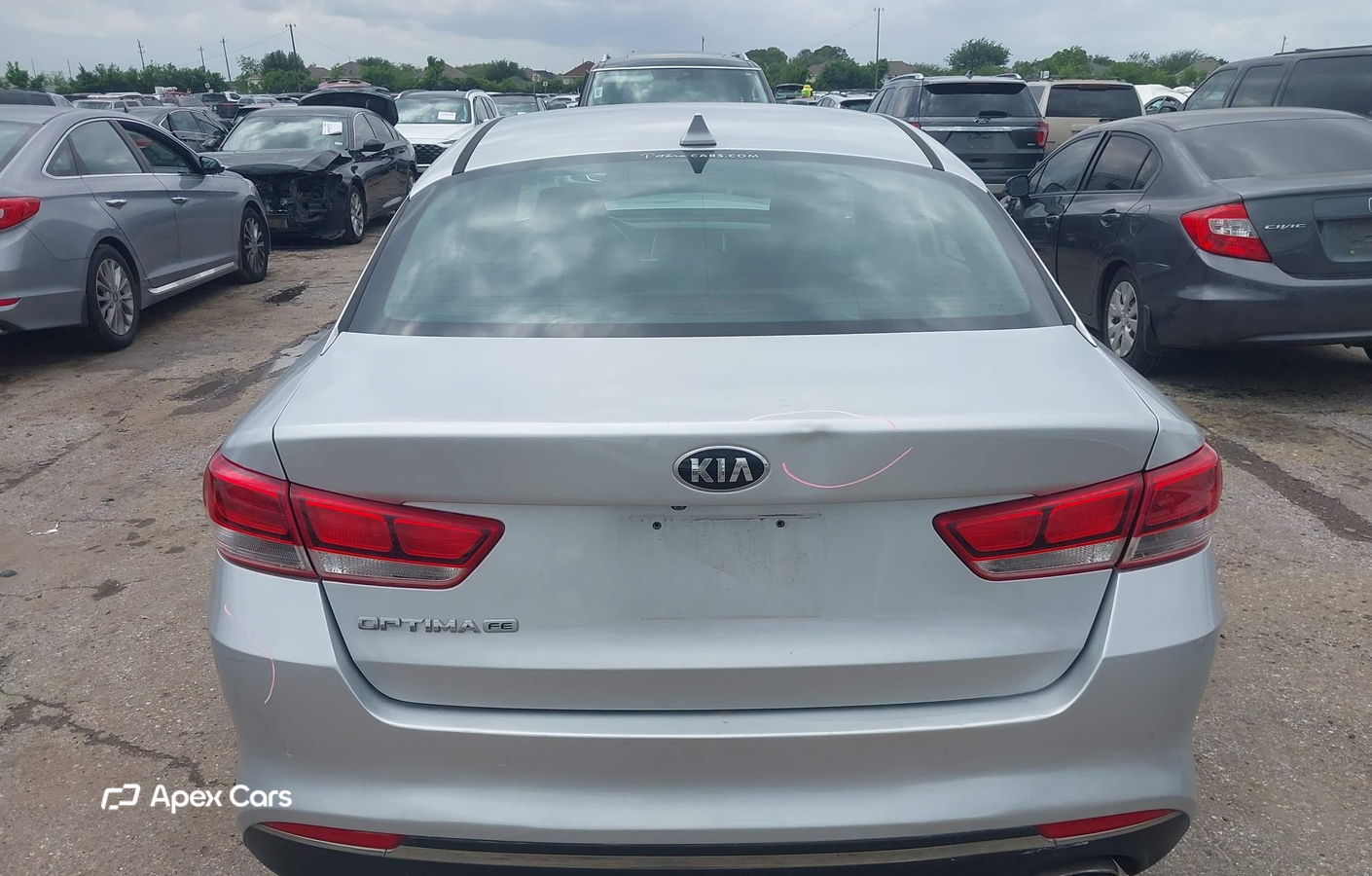 Kia Optima 2016