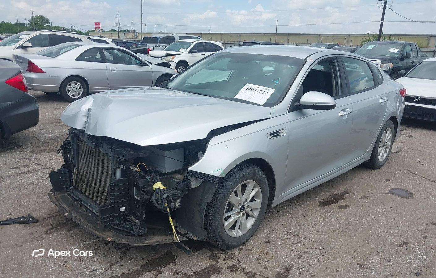 Kia Optima 2016