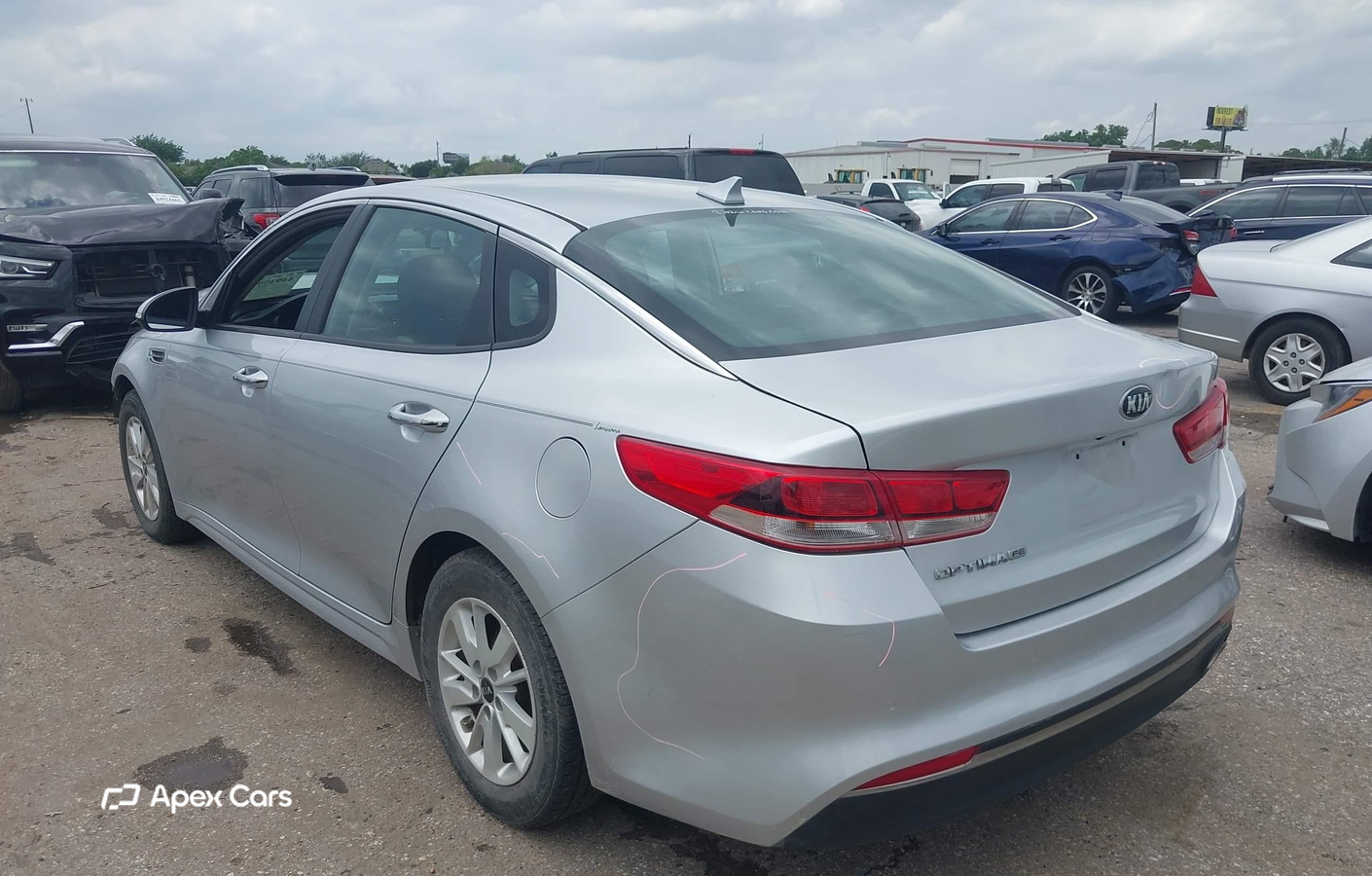 Kia Optima 2016