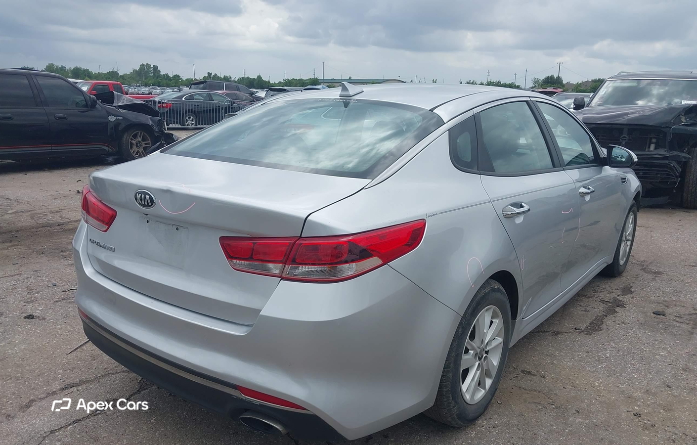 Kia Optima 2016