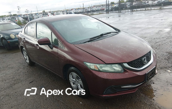 Honda Civic 2015 - Image 1 of 16