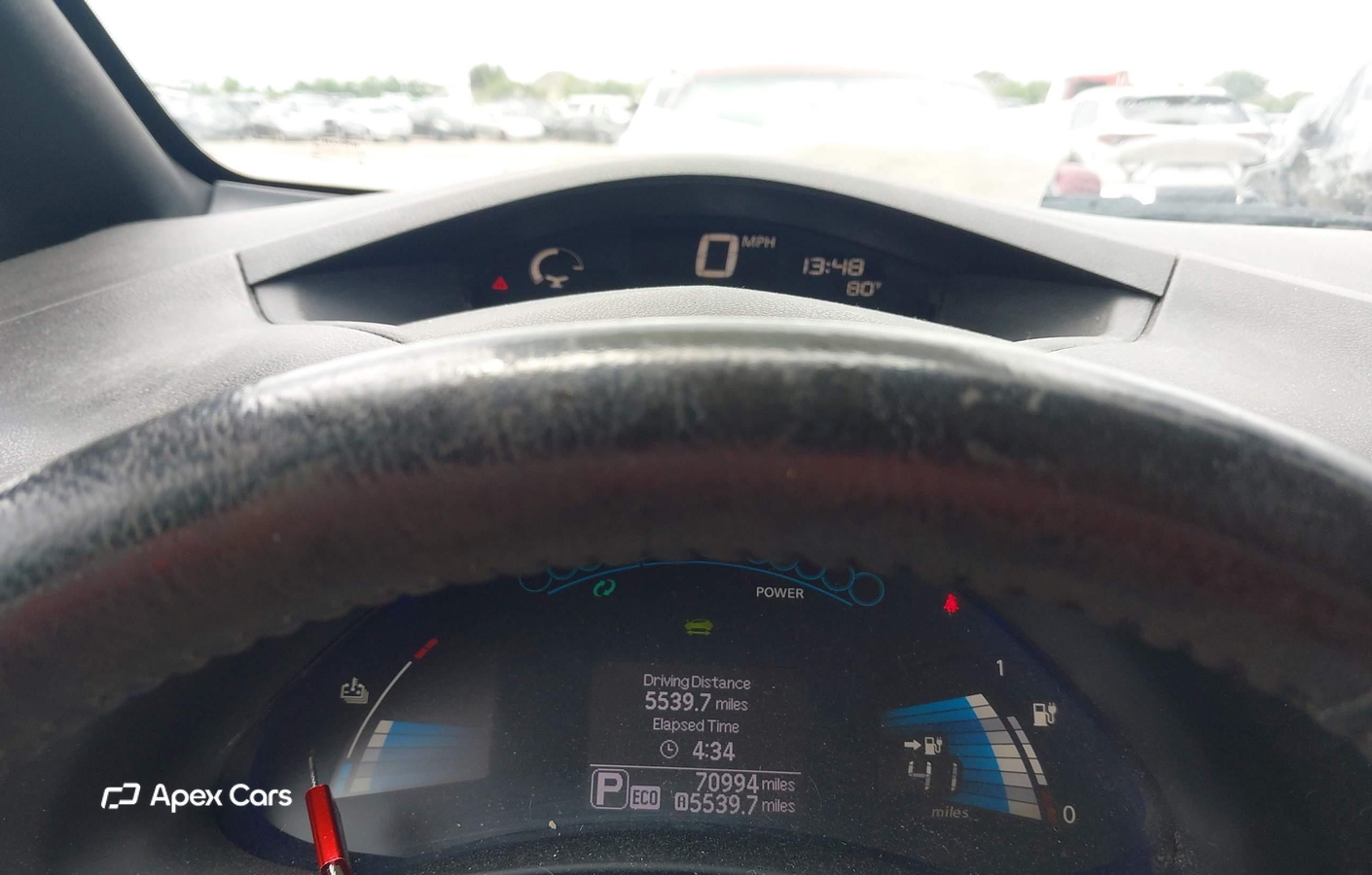 Nissan Leaf 2013