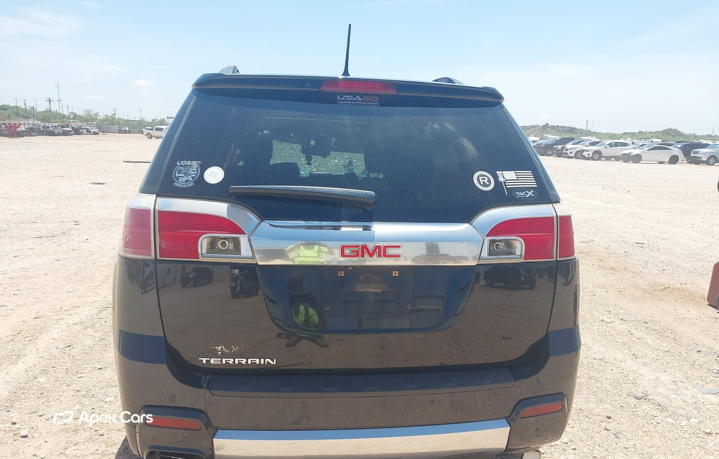 GMC Terrain 2013