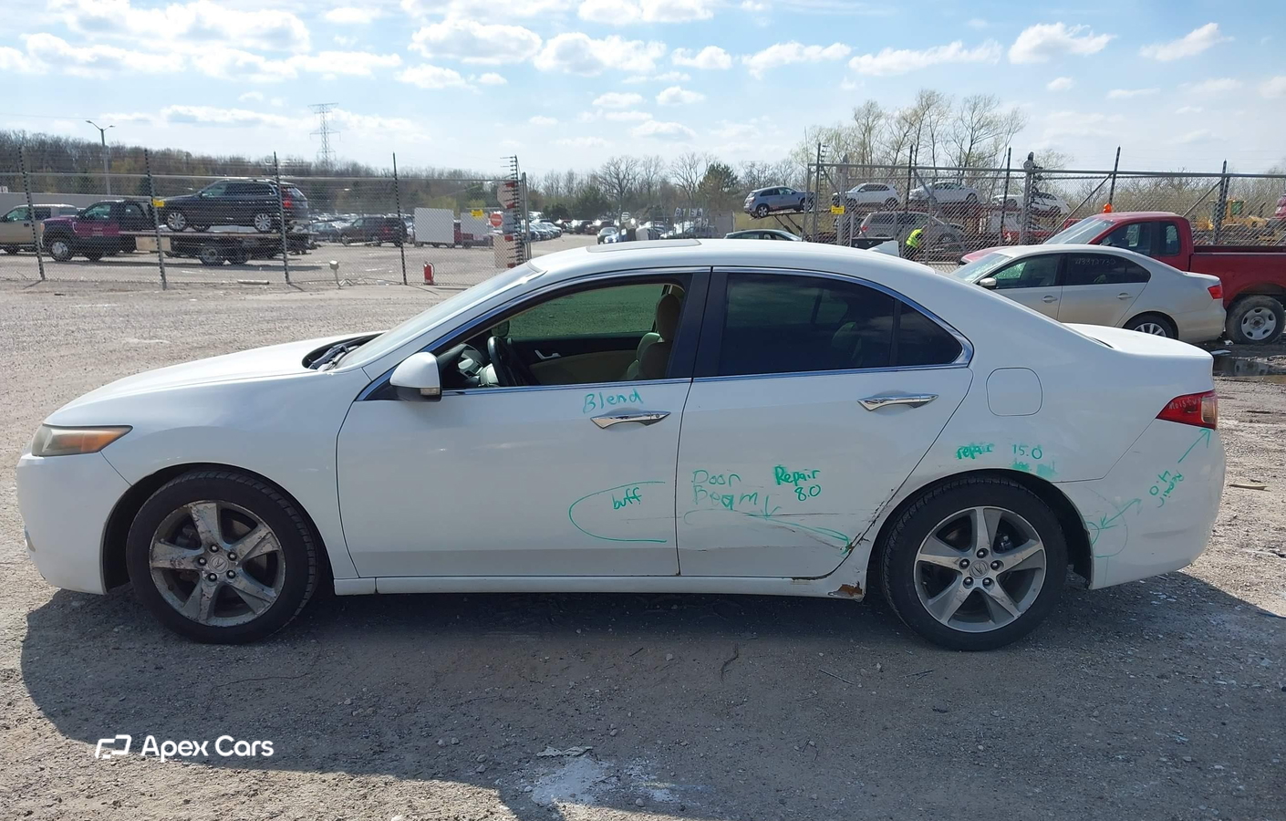 Acura TSX 2012