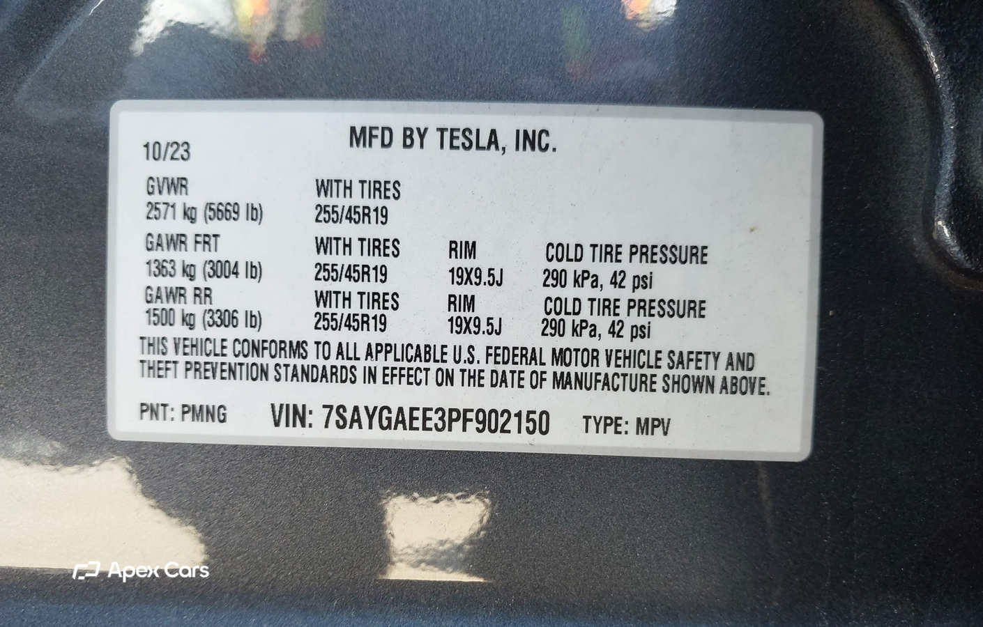 Tesla Model Y 2023