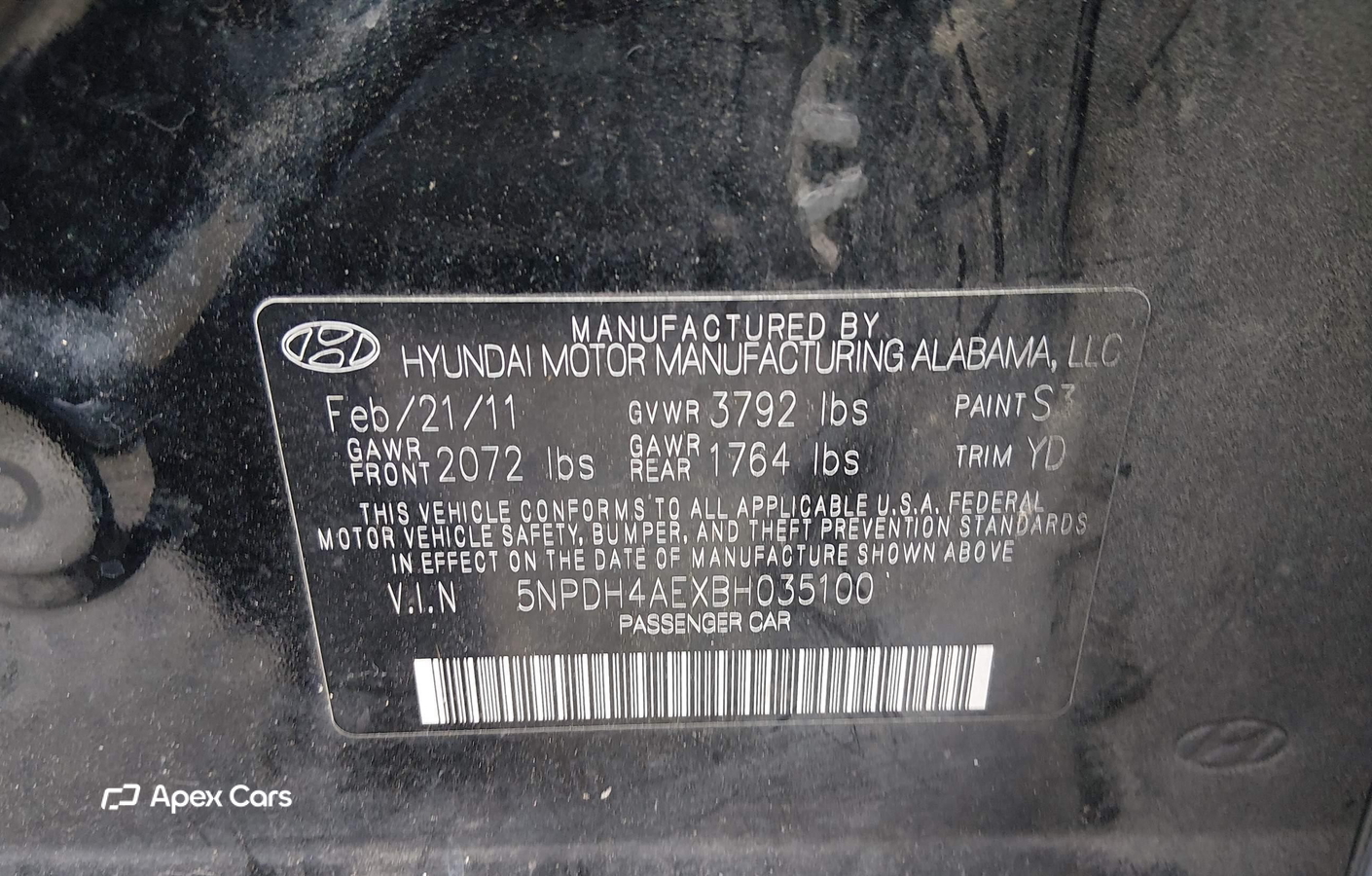 Hyundai Elantra 2011