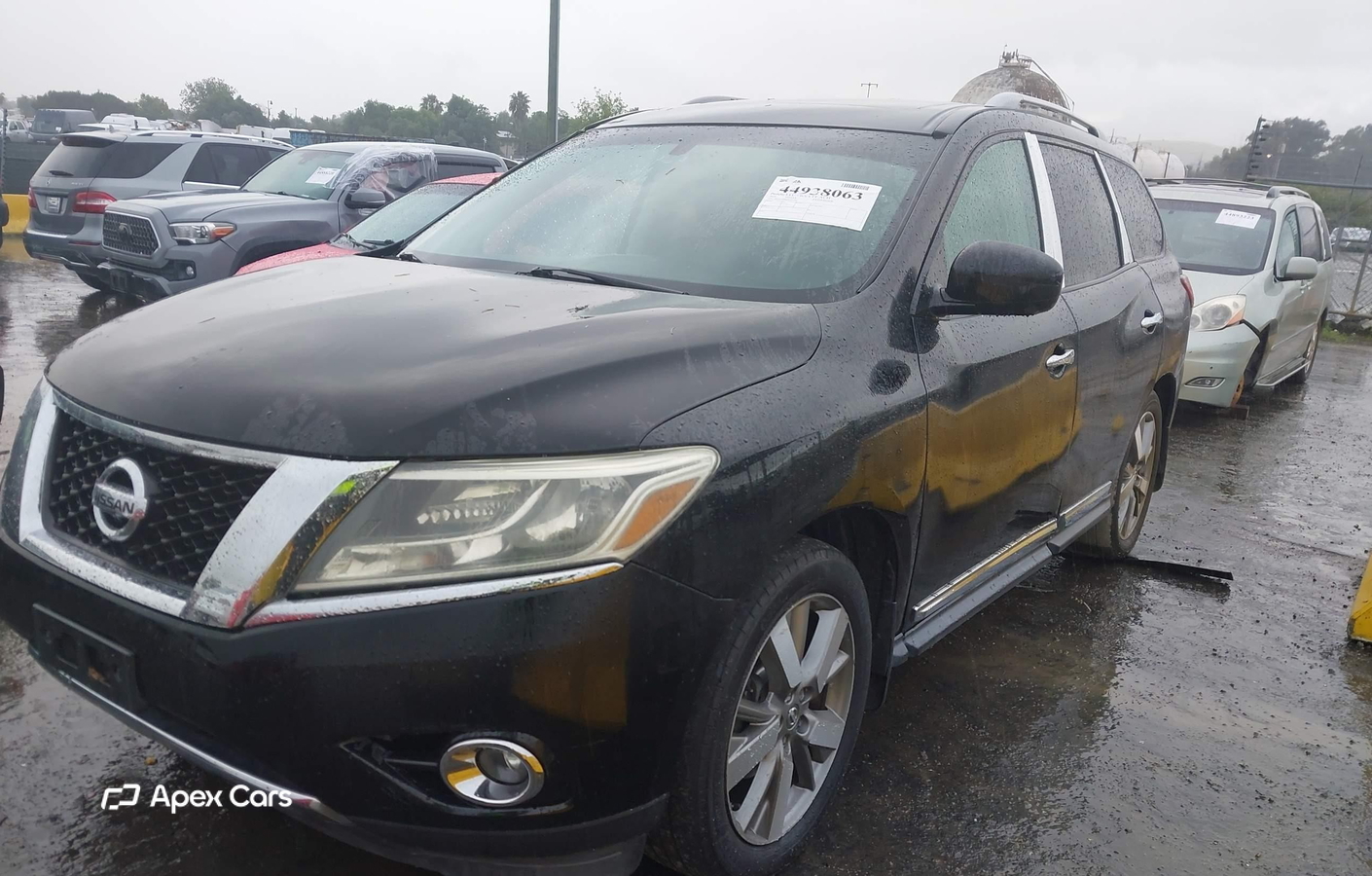 Nissan Pathfinder 2014