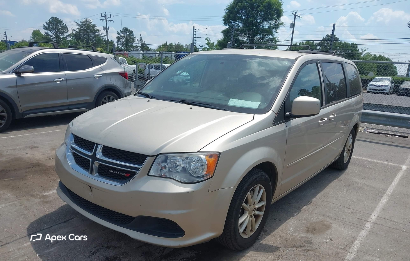 Dodge Caravan 2014