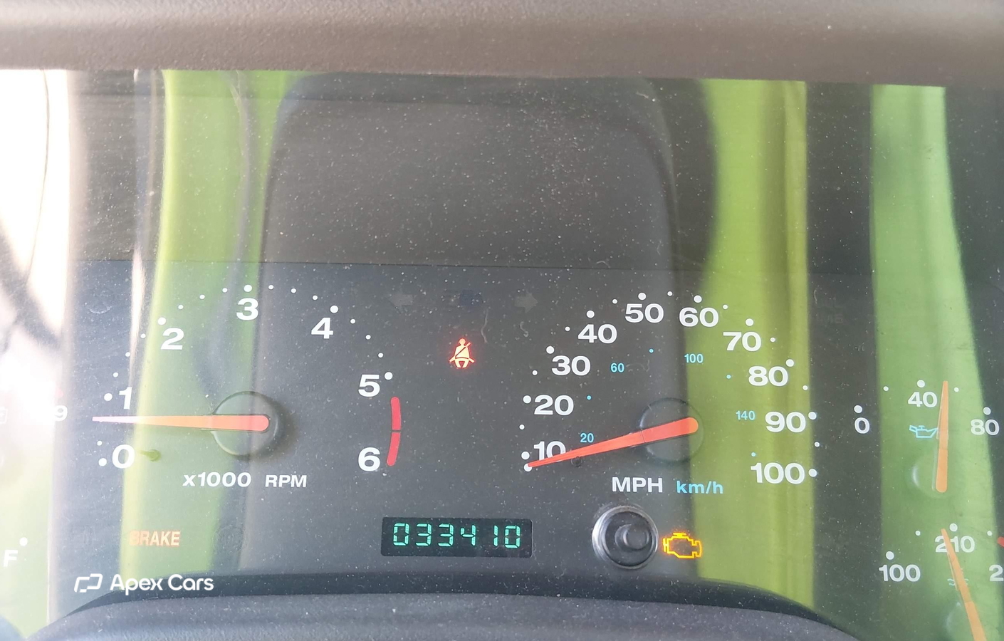 Jeep Wrangler 2002