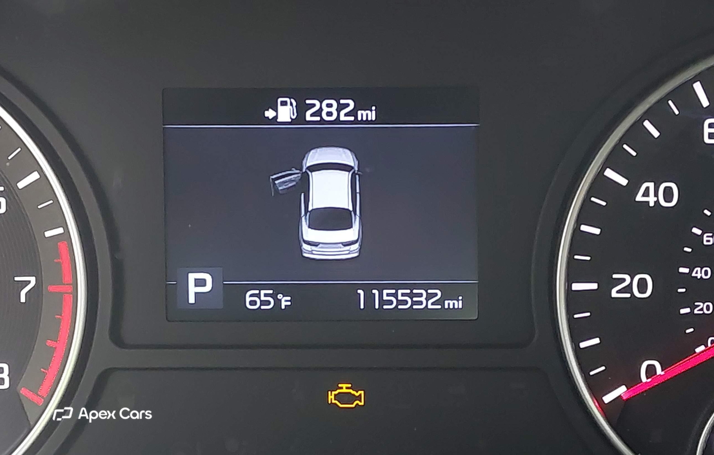 Kia Optima 2019
