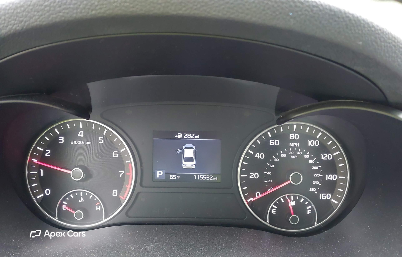 Kia Optima 2019