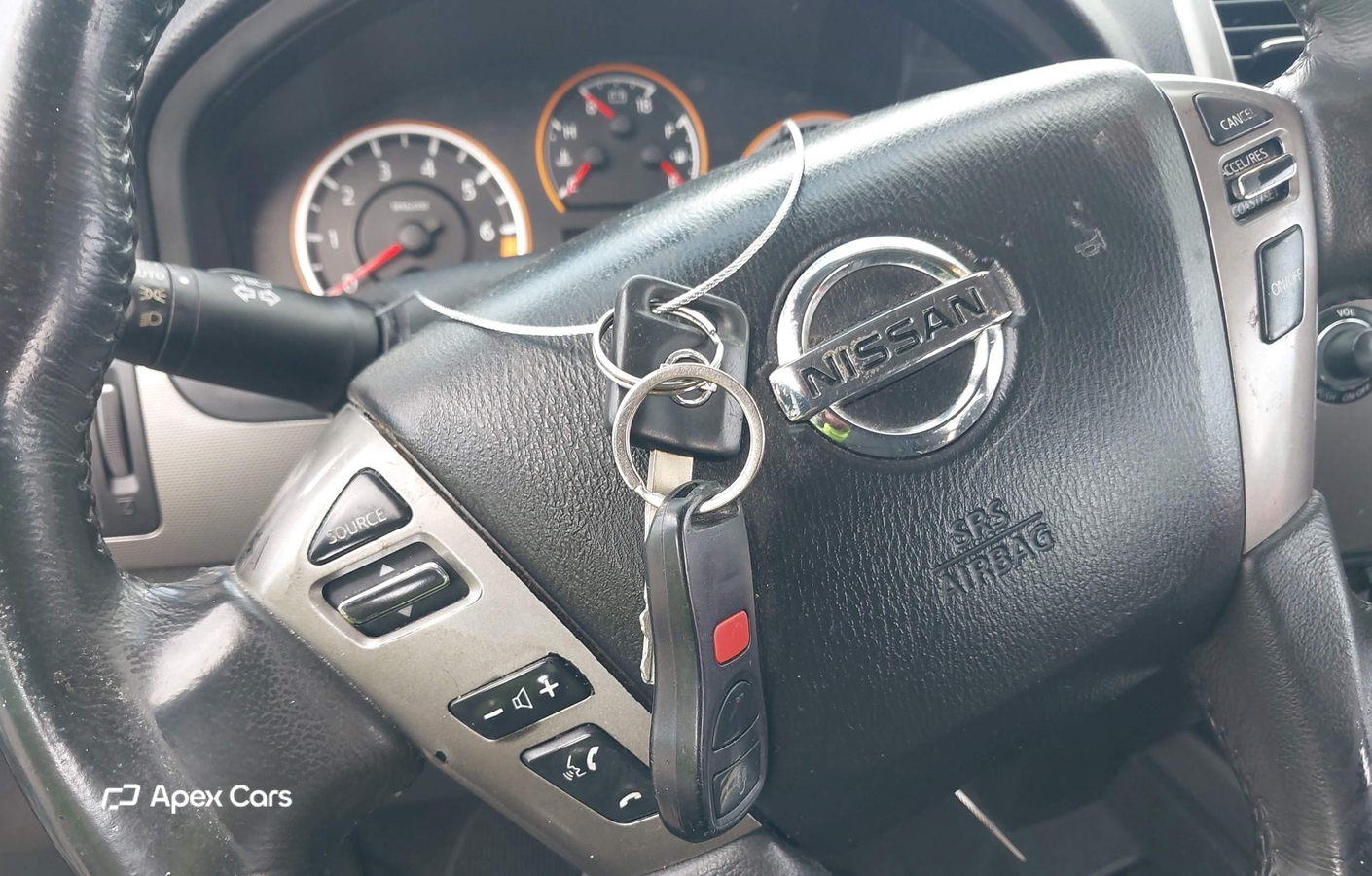 Nissan Armada 2015