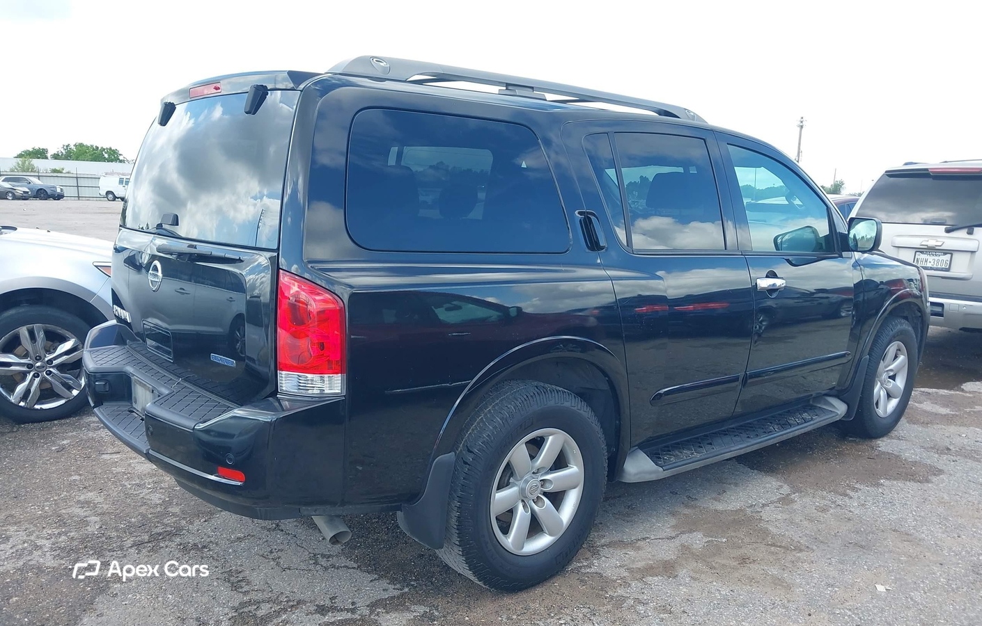 Nissan Armada 2015
