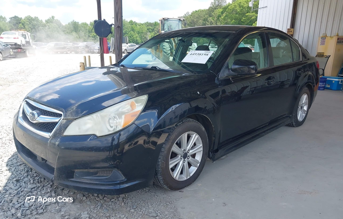 Subaru Legacy 2011