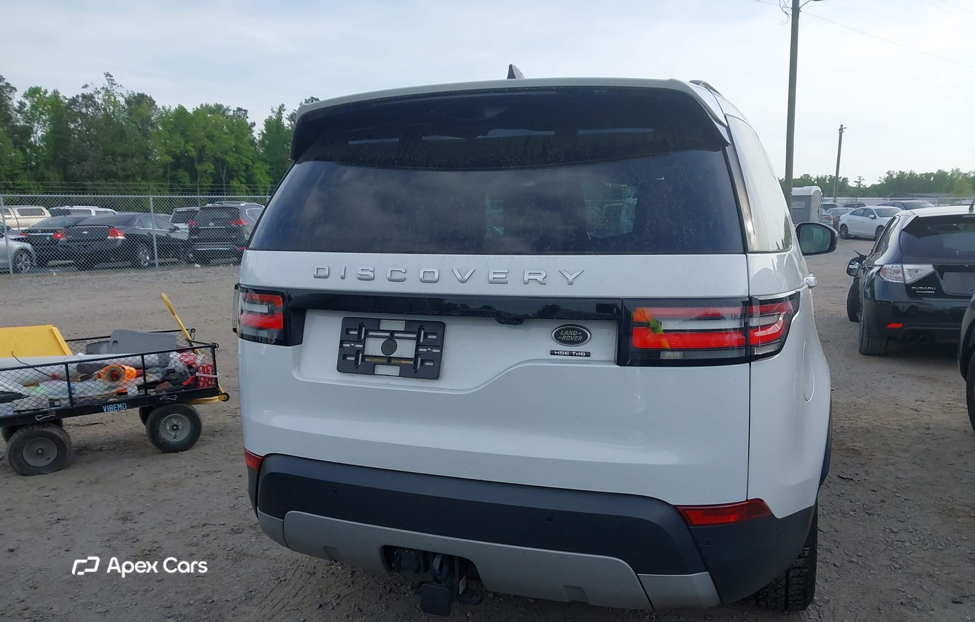 Land Rover Discovery 2018