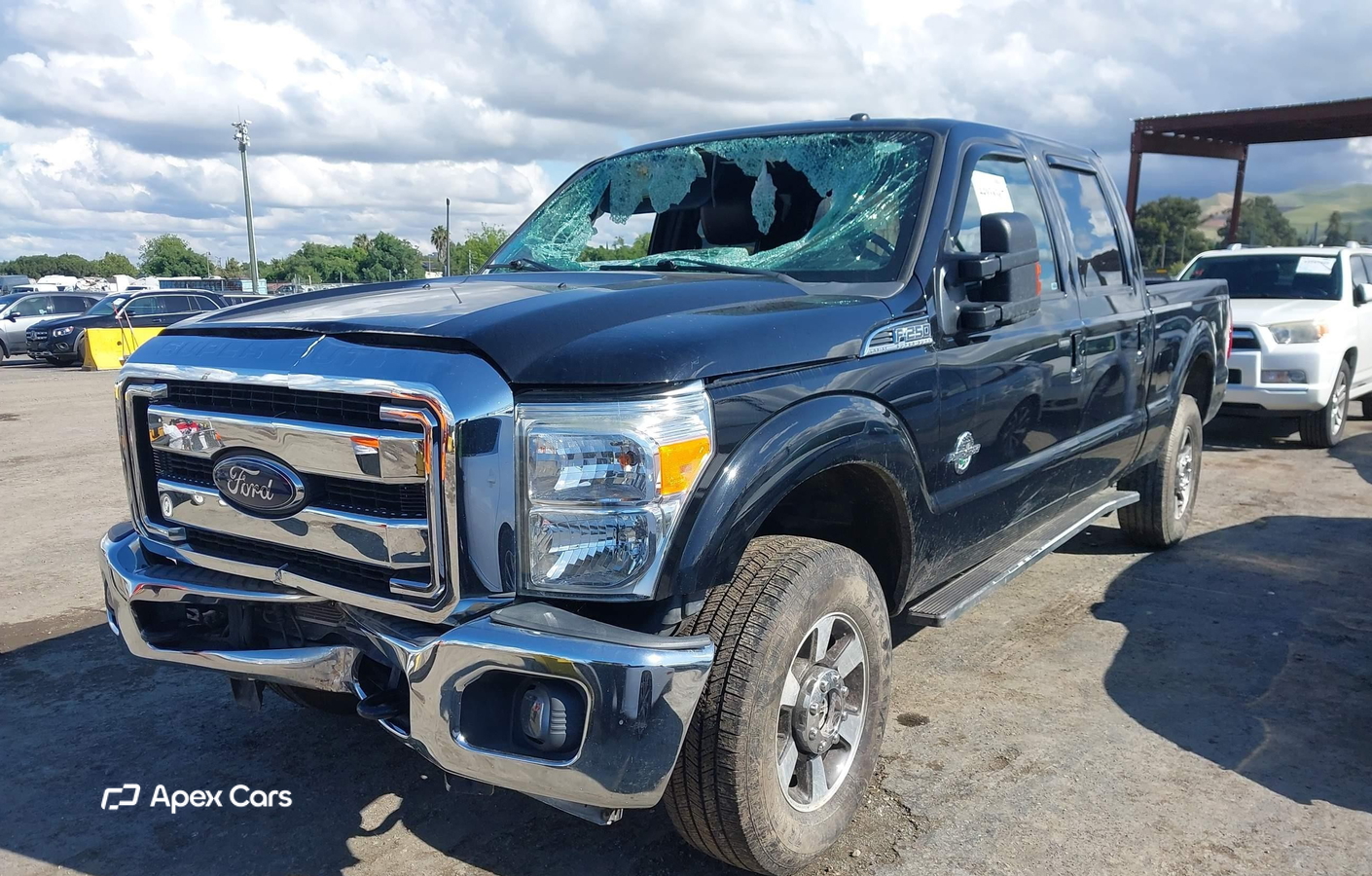 Ford F250 2016
