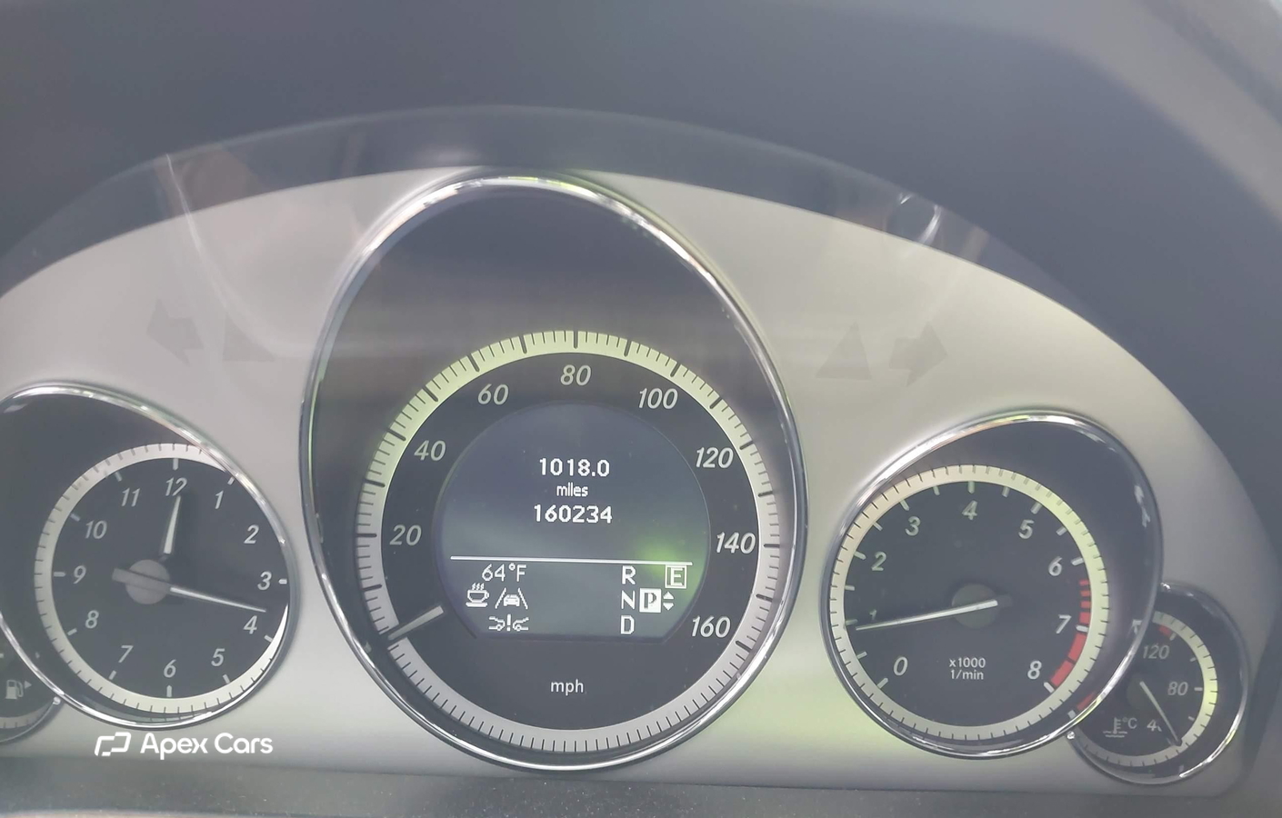 Mercedes-Benz E-klasse 2011