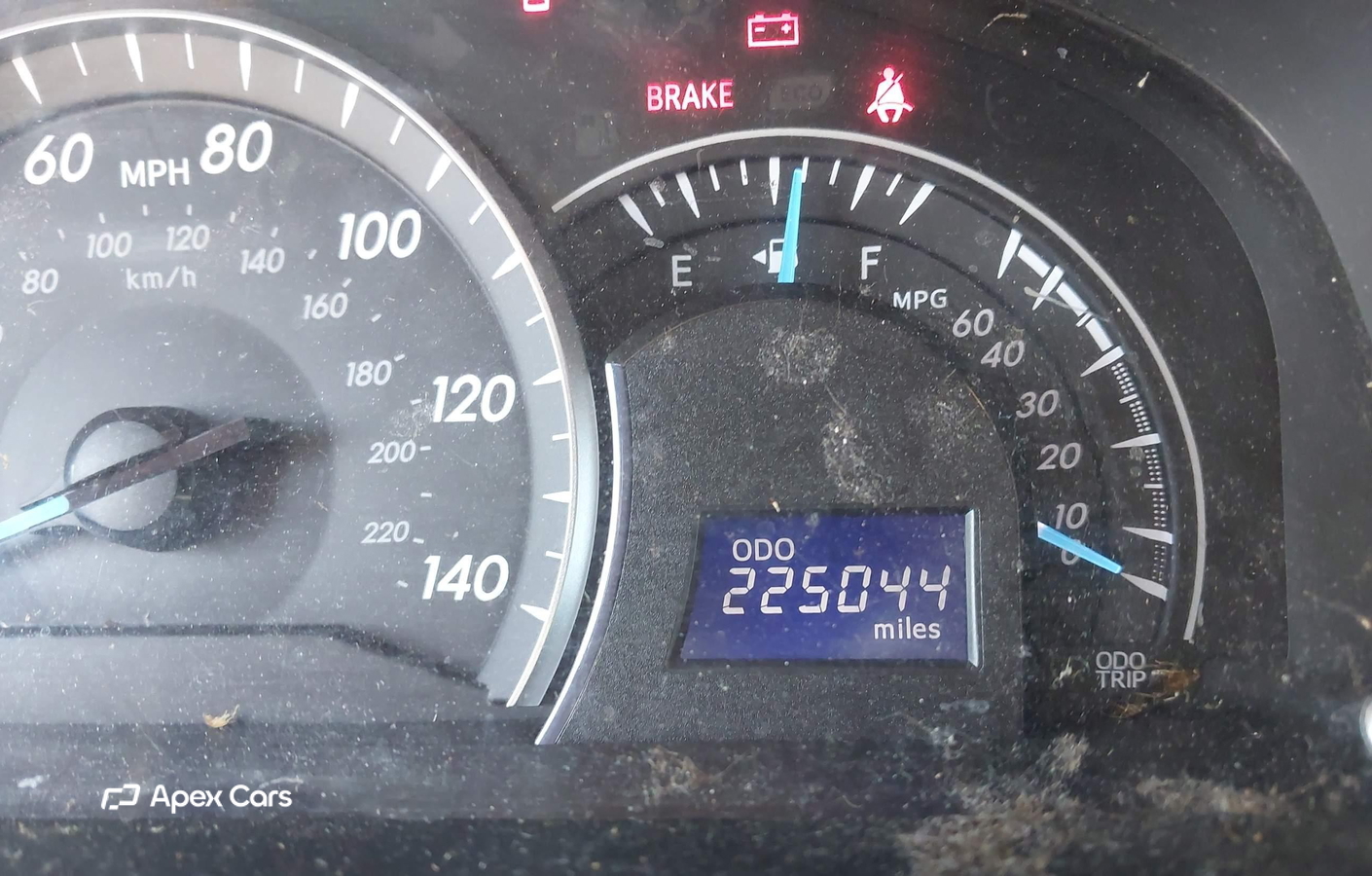 Toyota Camry 2012
