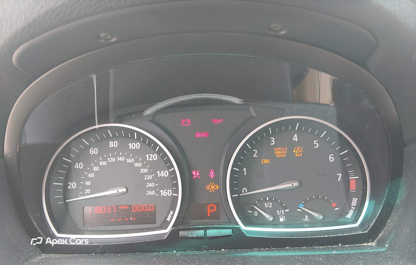 BMW X3 2009