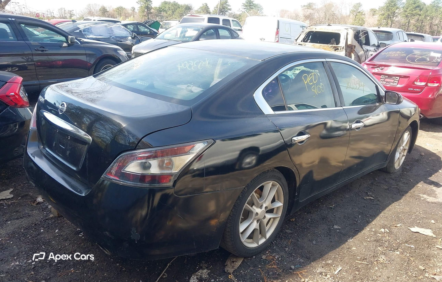 Nissan Maxima 2014