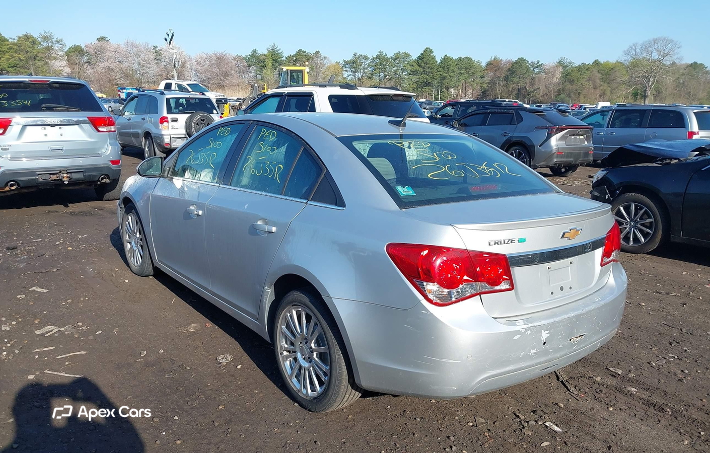 Chevrolet Cruze 2012