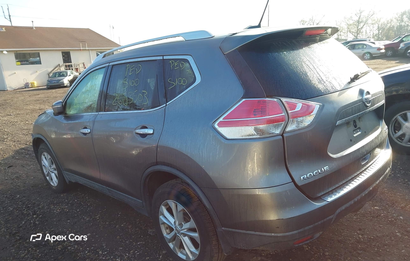 Nissan Rogue 2015