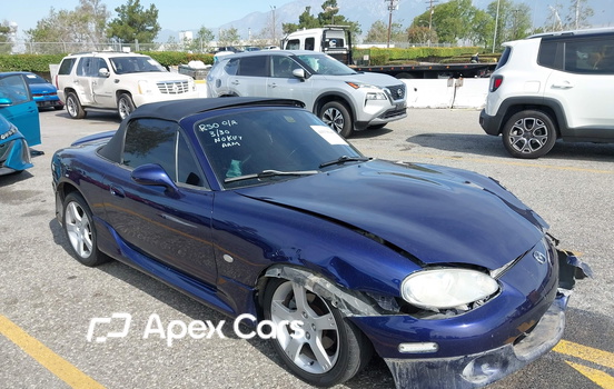 Mazda MX-5 2003 - Image 1 of 17
