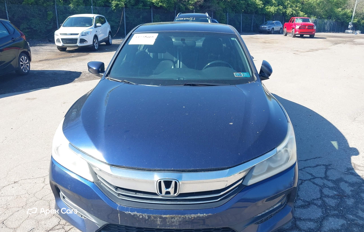 Honda Accord 2016