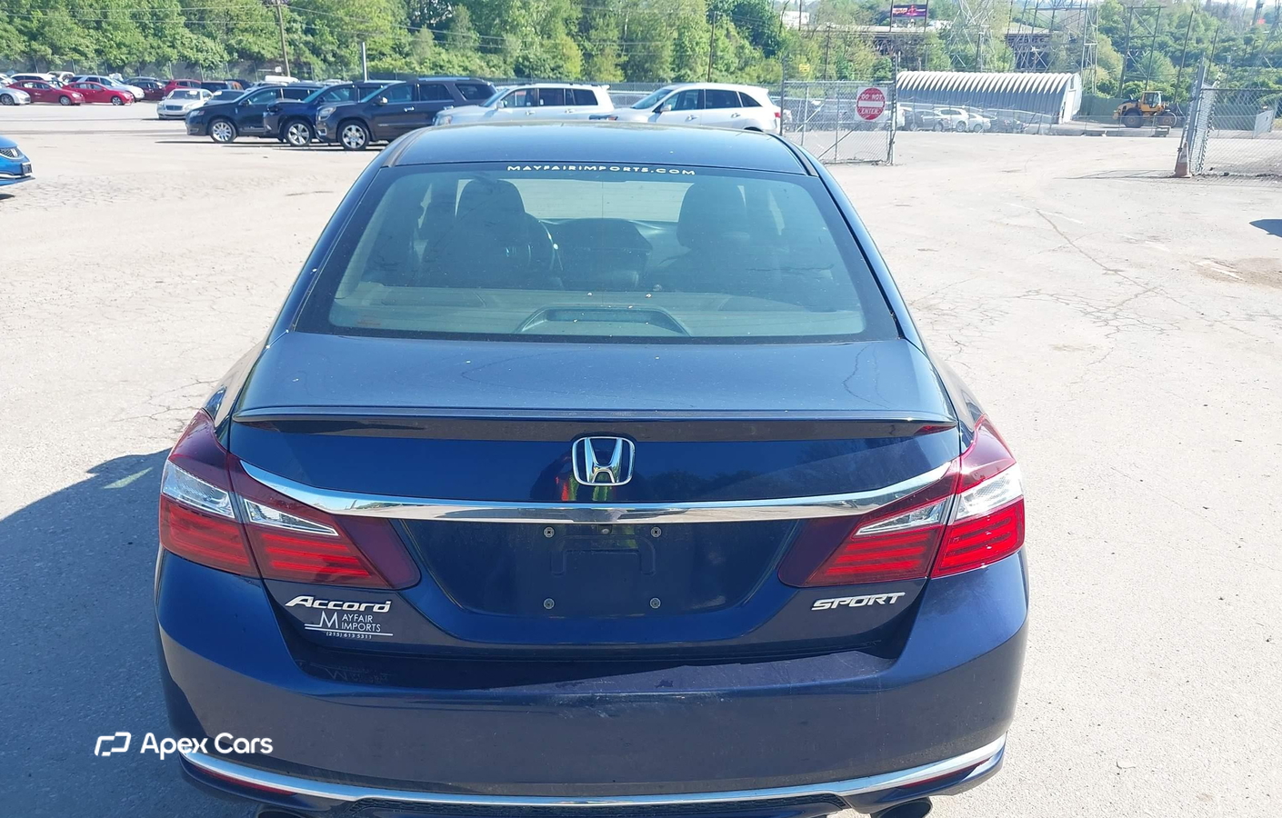 Honda Accord 2016