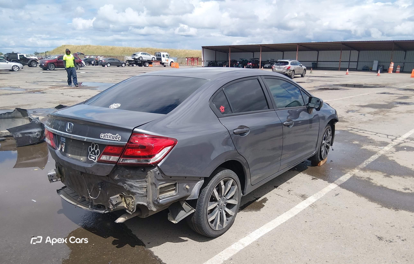 Honda Civic 2015