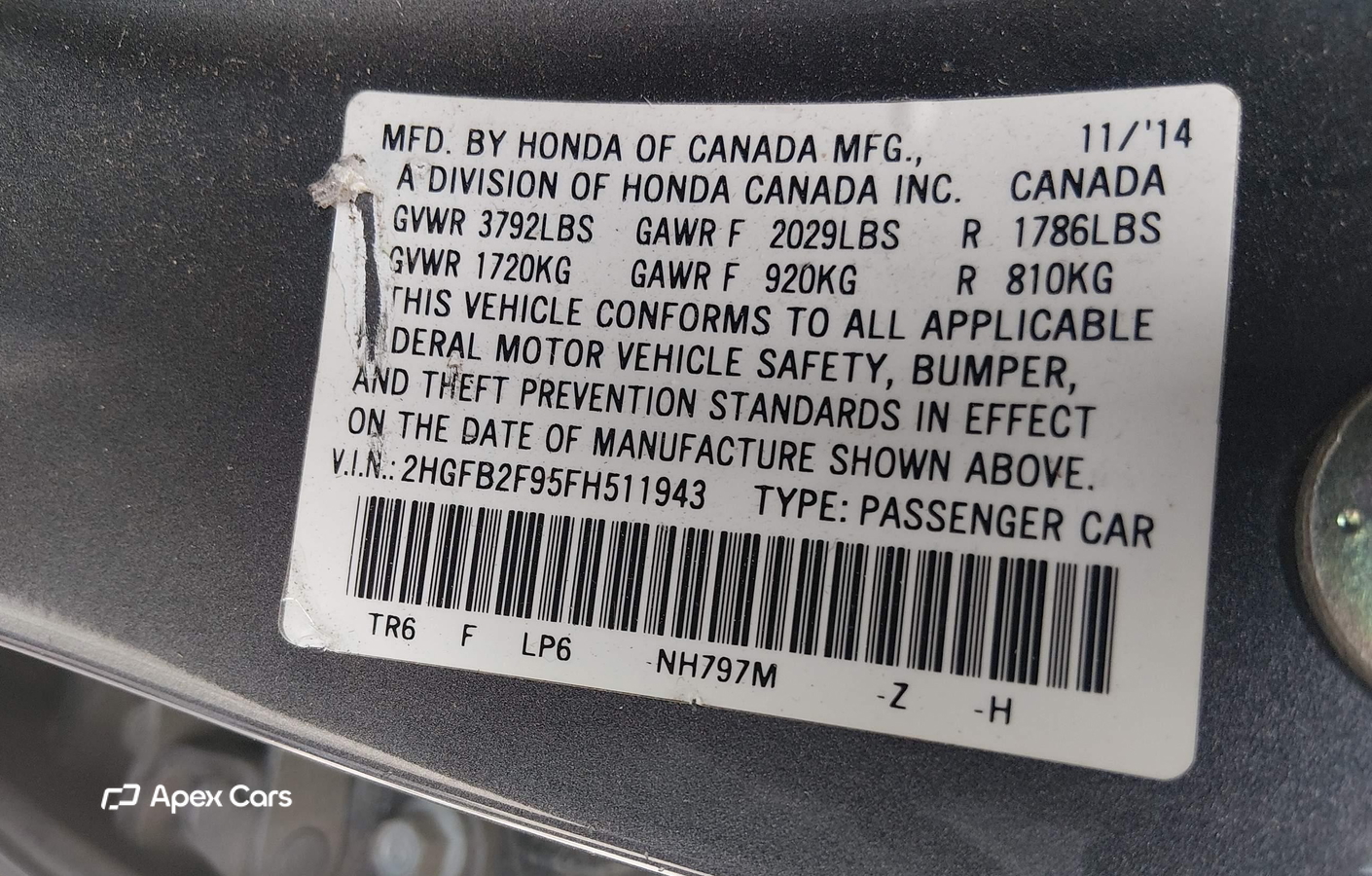 Honda Civic 2015