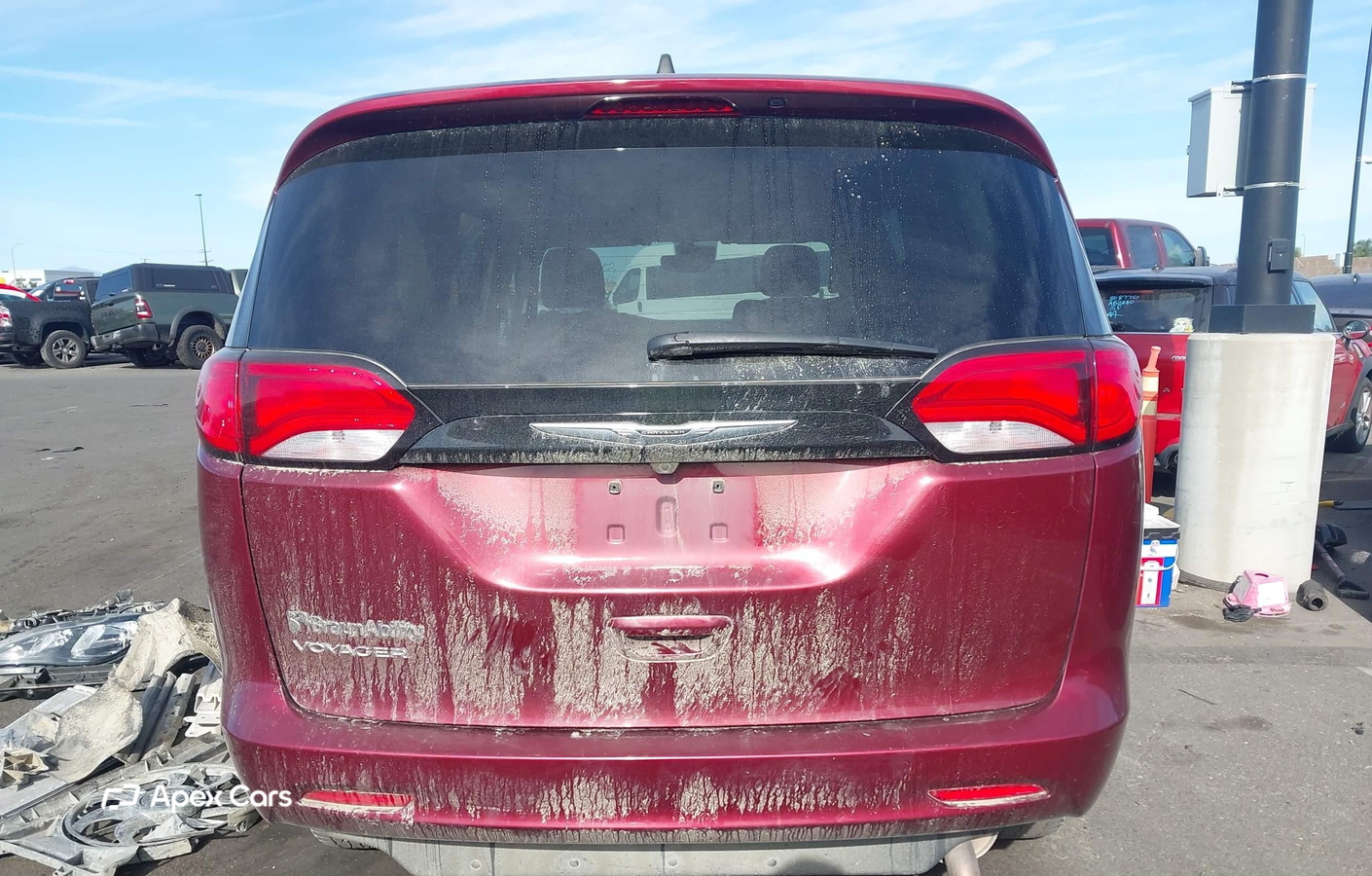 Chrysler Voyager 2023