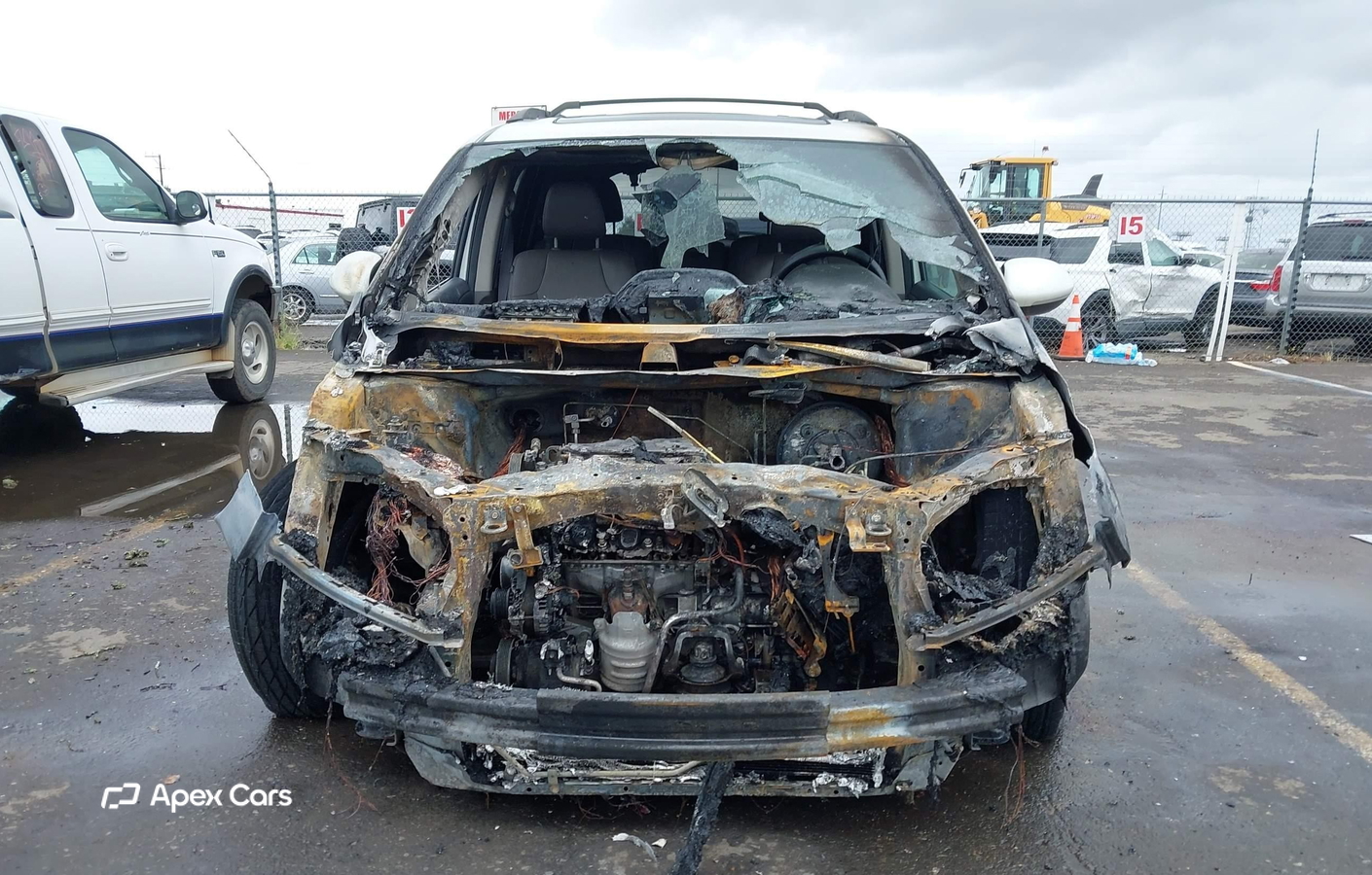 Honda Odyssey 2015