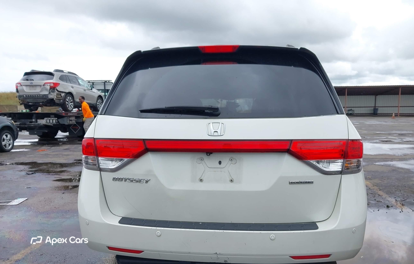 Honda Odyssey 2015