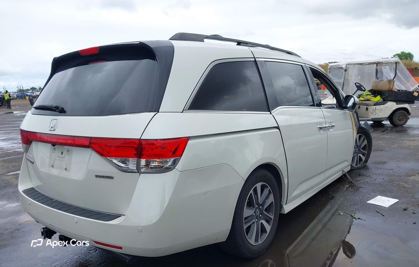 Honda Odyssey 2015