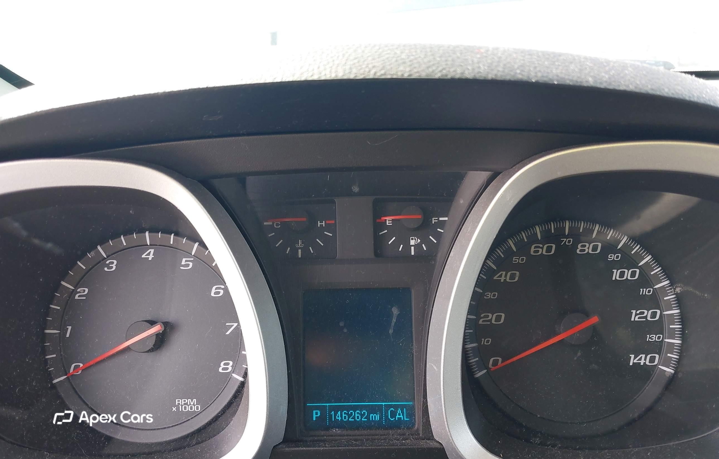Chevrolet Equinox 2012