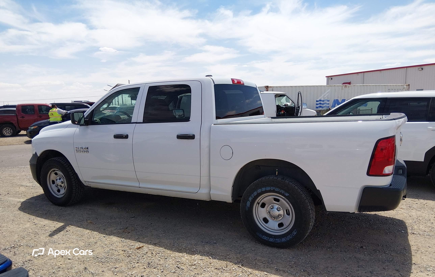 RAM 1500 2018