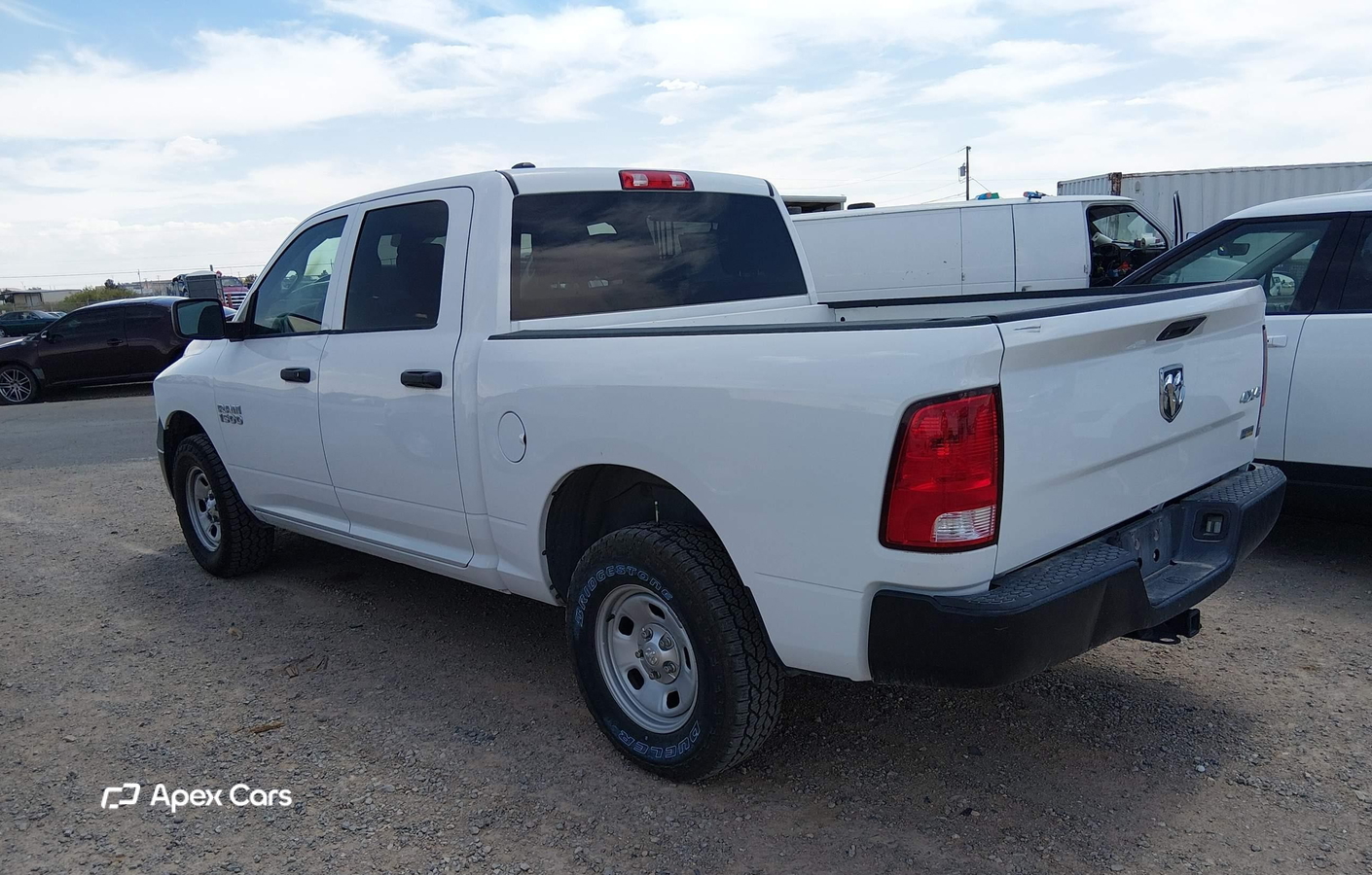 RAM 1500 2018
