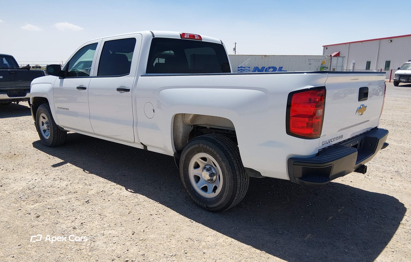 Chevrolet Silverado 2018