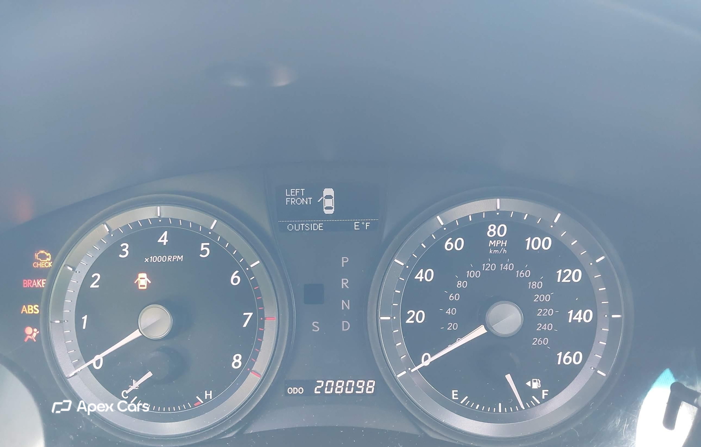 Lexus ES 2007