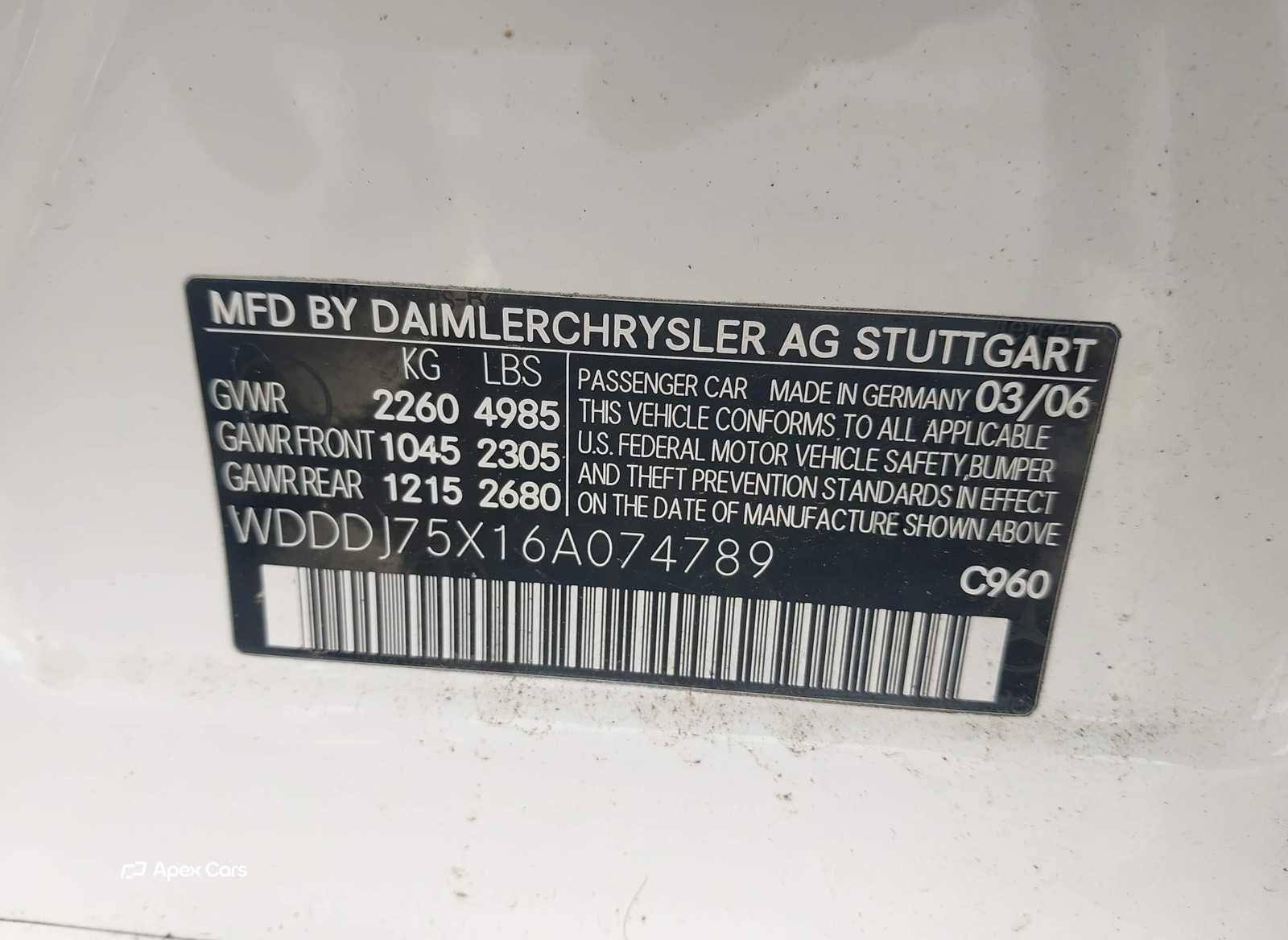 Mercedes-Benz CLS-klasse 2006