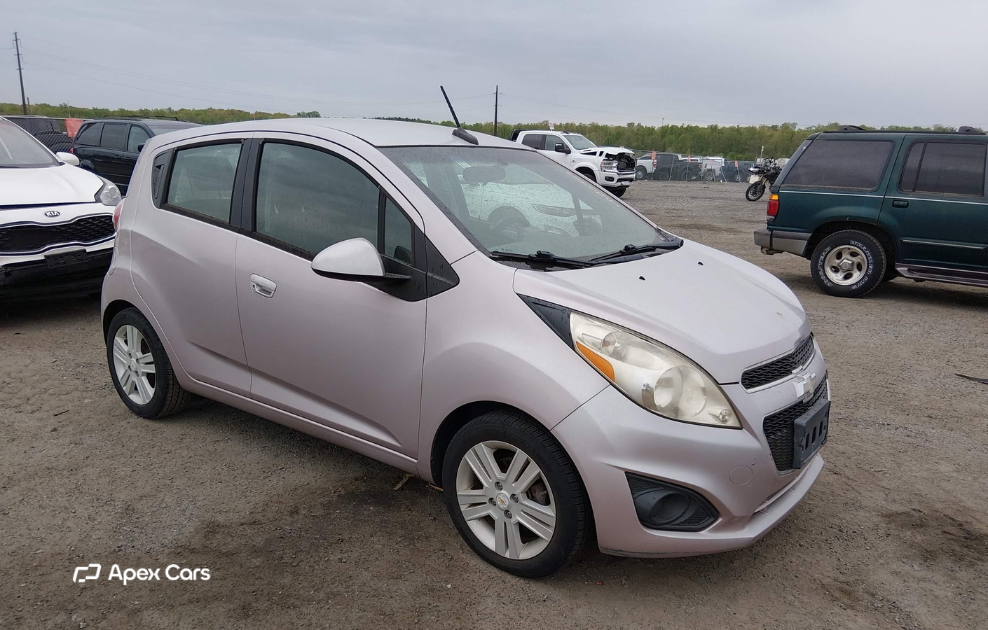 Chevrolet Spark 2014
