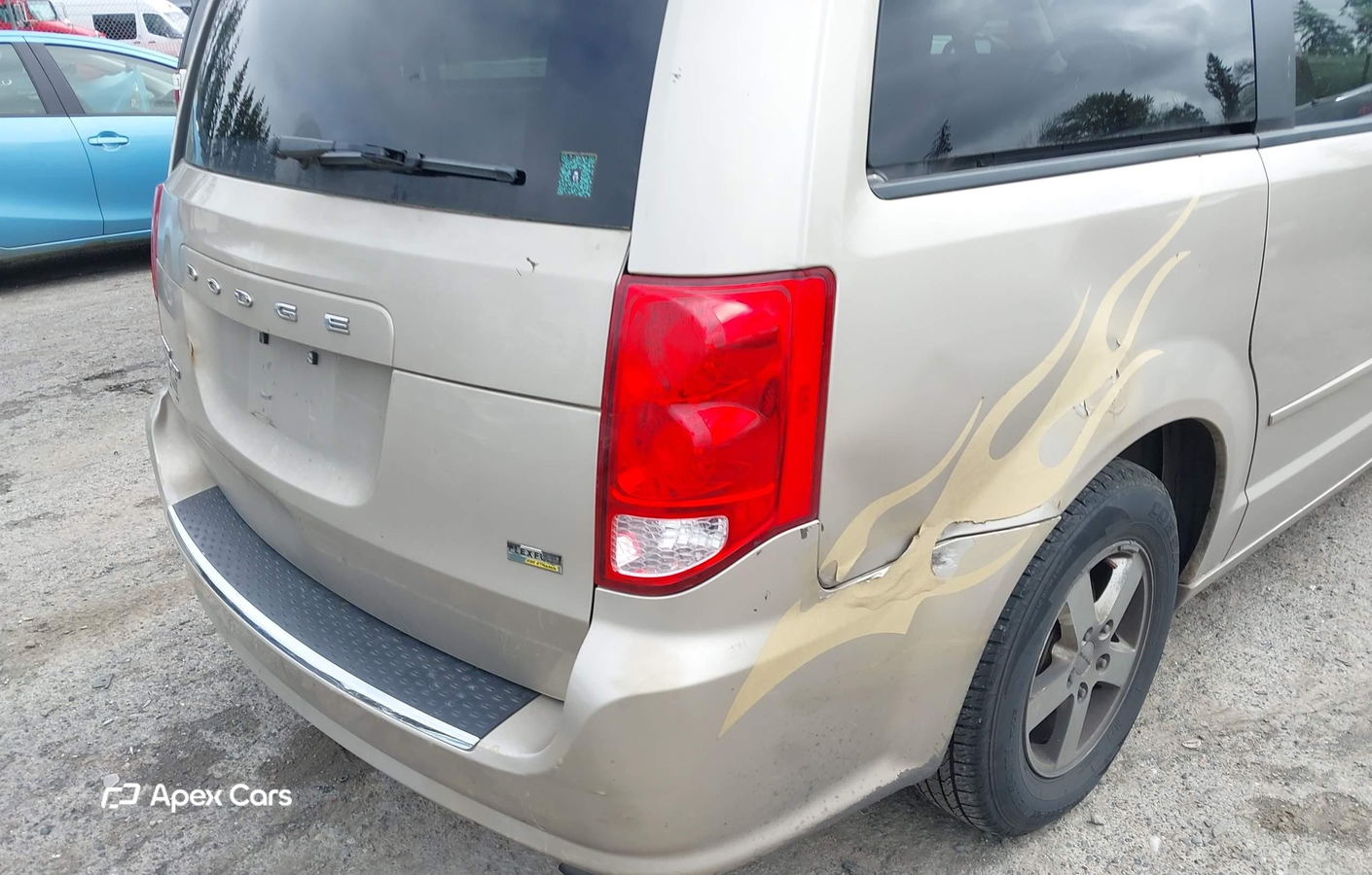 Dodge Caravan 2013