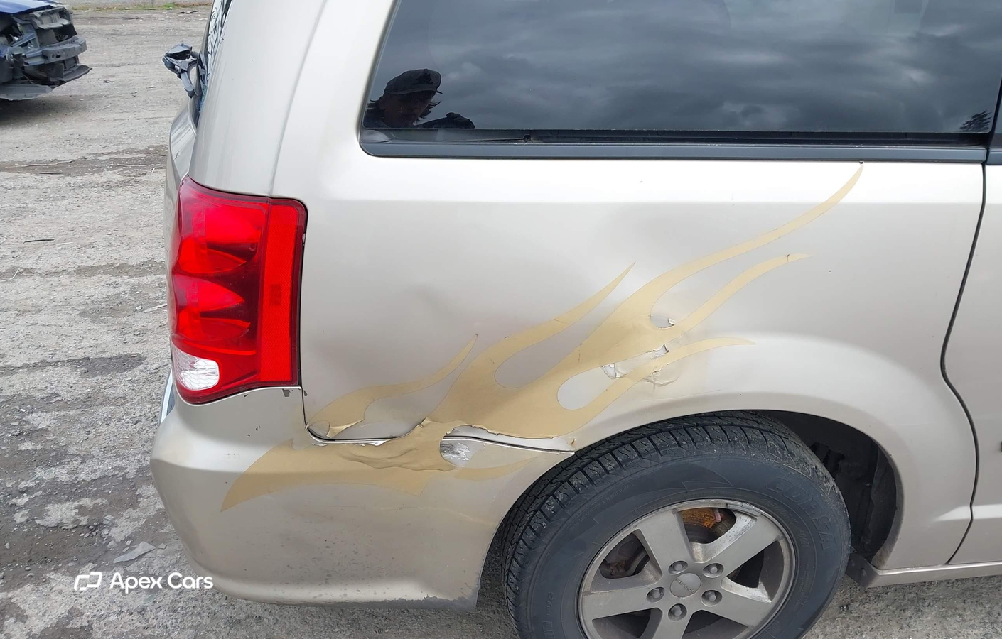 Dodge Caravan 2013