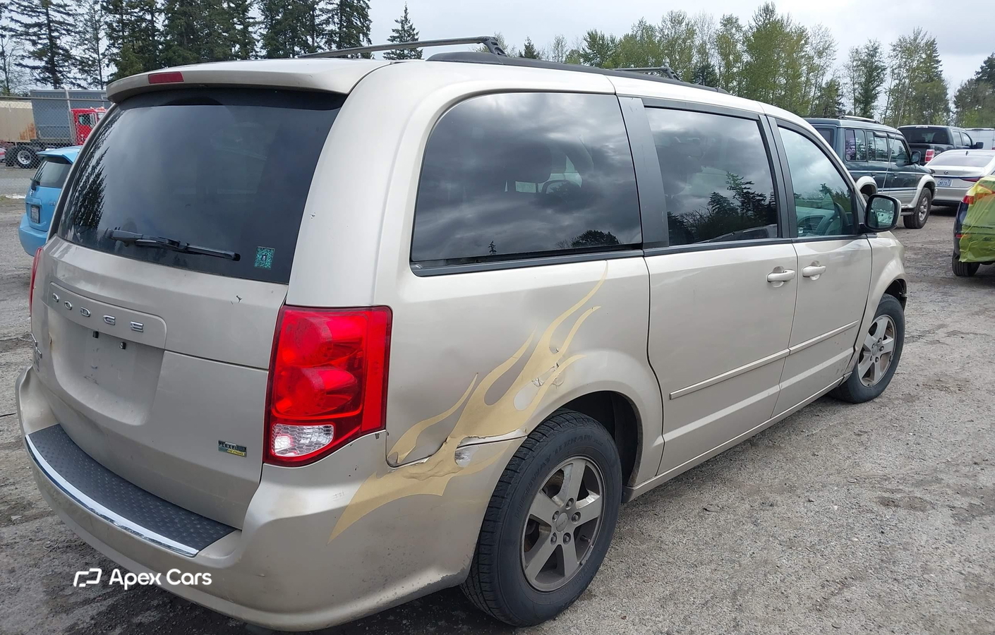 Dodge Caravan 2013
