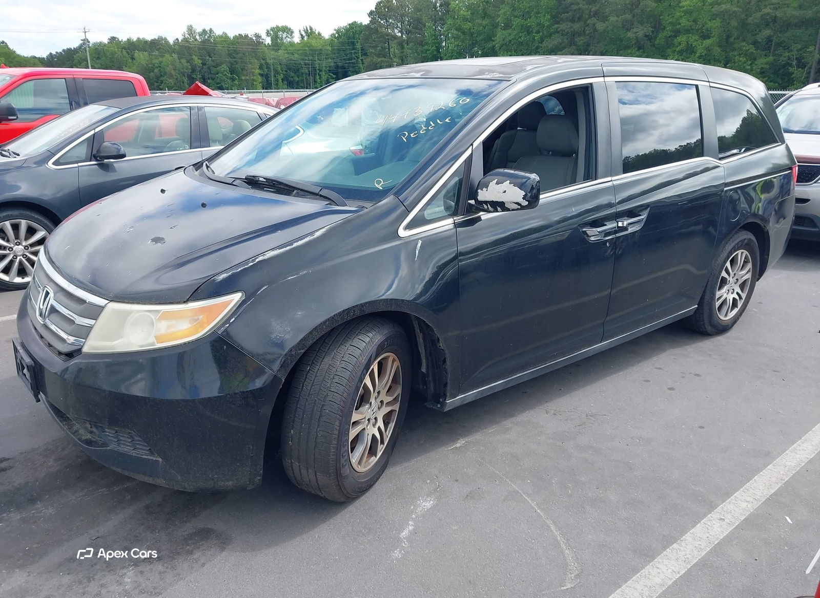 Honda Odyssey 2011