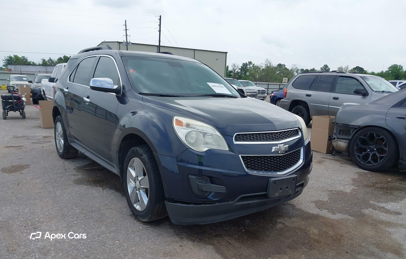 Chevrolet Equinox 2015