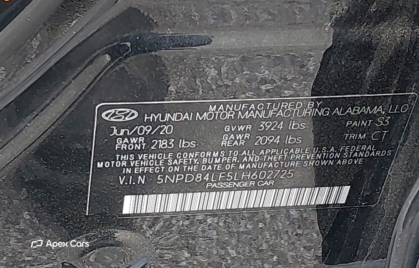Hyundai Elantra 2020